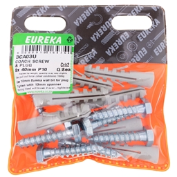 3CA03 - Coach Screw & Plug